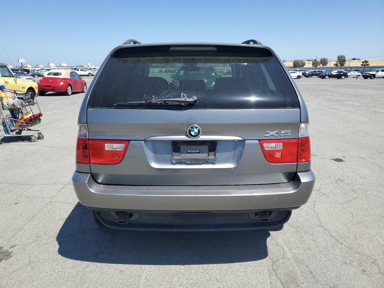 2005 BMW X5 3.0I VIN: 5UXFA13515LY10391 Lot: 56075025