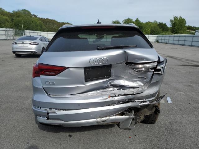 AUDI Q3 2020 Серебристый