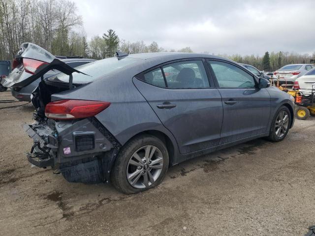  HYUNDAI ELANTRA 2018 Серый