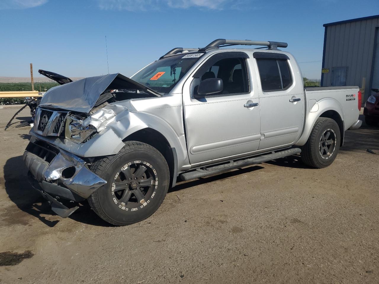 2008 Nissan Frontier Crew Cab Le for Sale in Albuquerque, NM - Front End