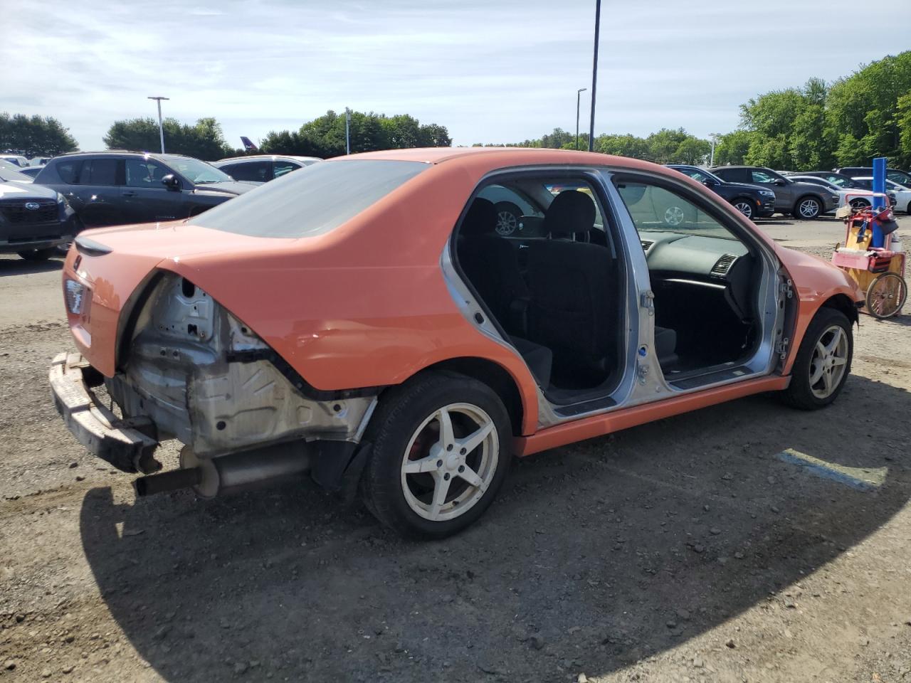 HONDA ACCORD 2007 VIN 1HGCM567X7A172500 zdjęcie 3