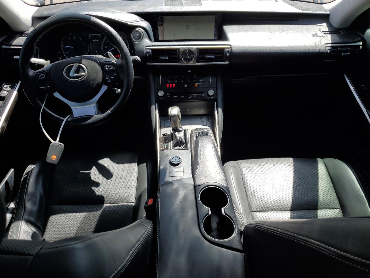 2017 Lexus Is 300 VIN: JTHCM1D27H5019502 Lot: 57347505