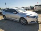 2017 Ford Fusion Se Hybrid на продаже в Fresno, CA - Rear End