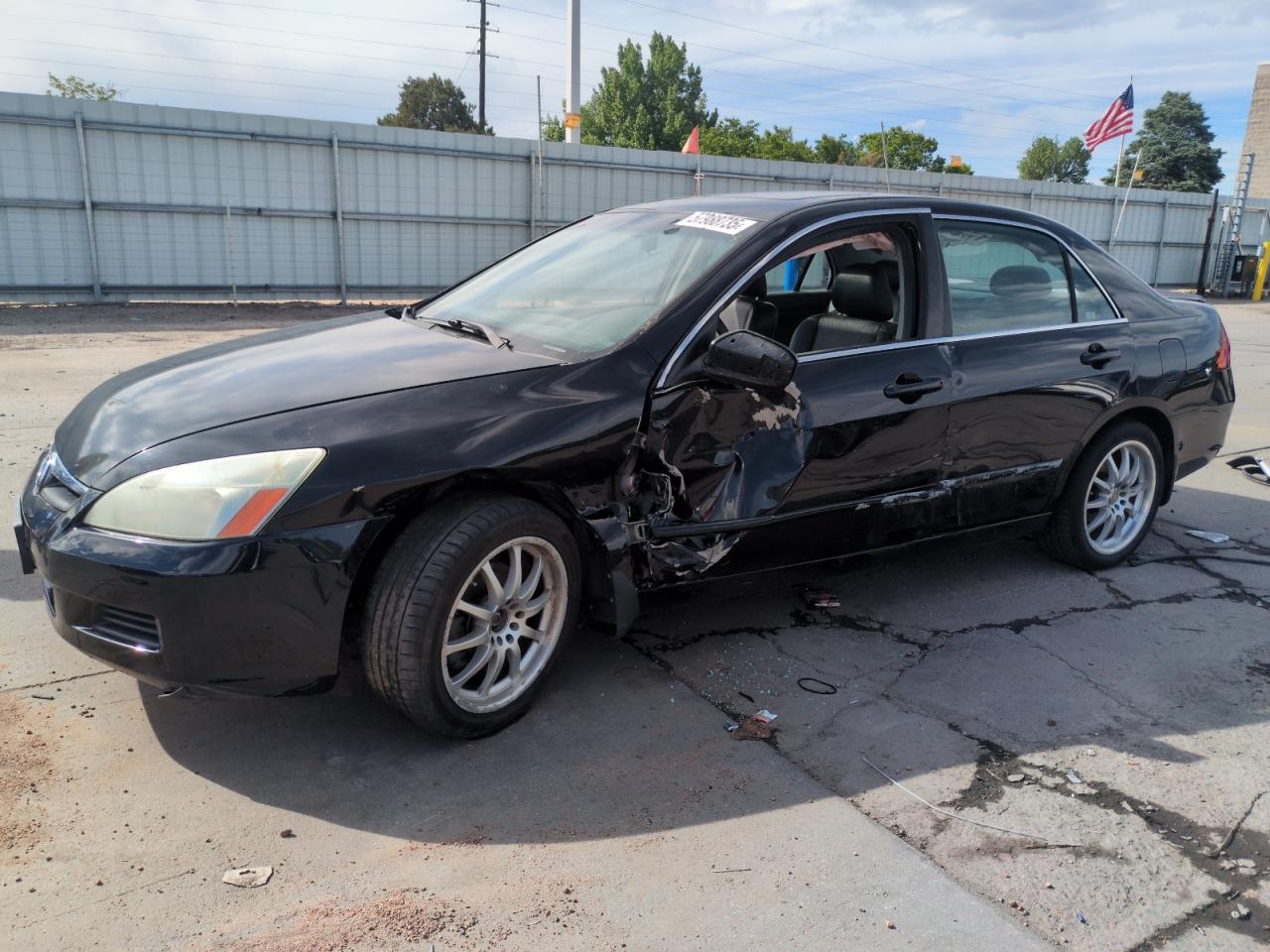 2007 Honda Accord Ex за продажба в Littleton, CO - Front End