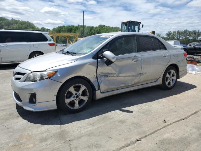  TOYOTA COROLLA 2013 Silver