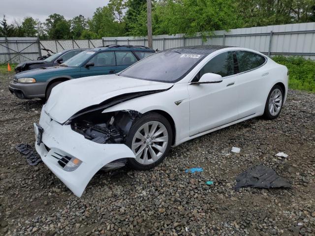  TESLA MODEL S 2016 Biały