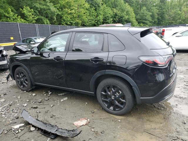  HONDA HR-V 2023 Черный