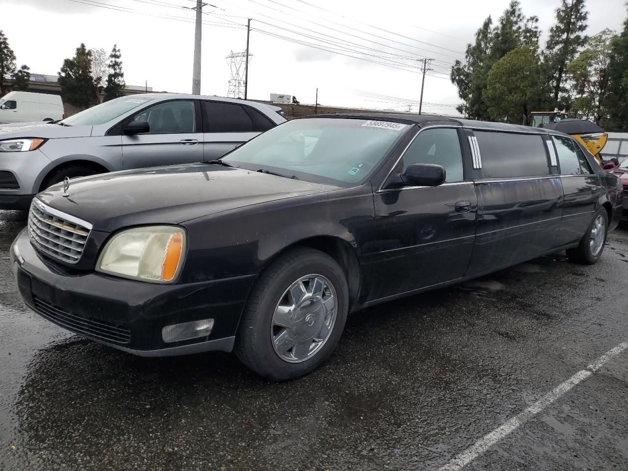 2005 Cadillac Professional Chassis for Sale in Rancho Cucamonga, CA - Mechanical