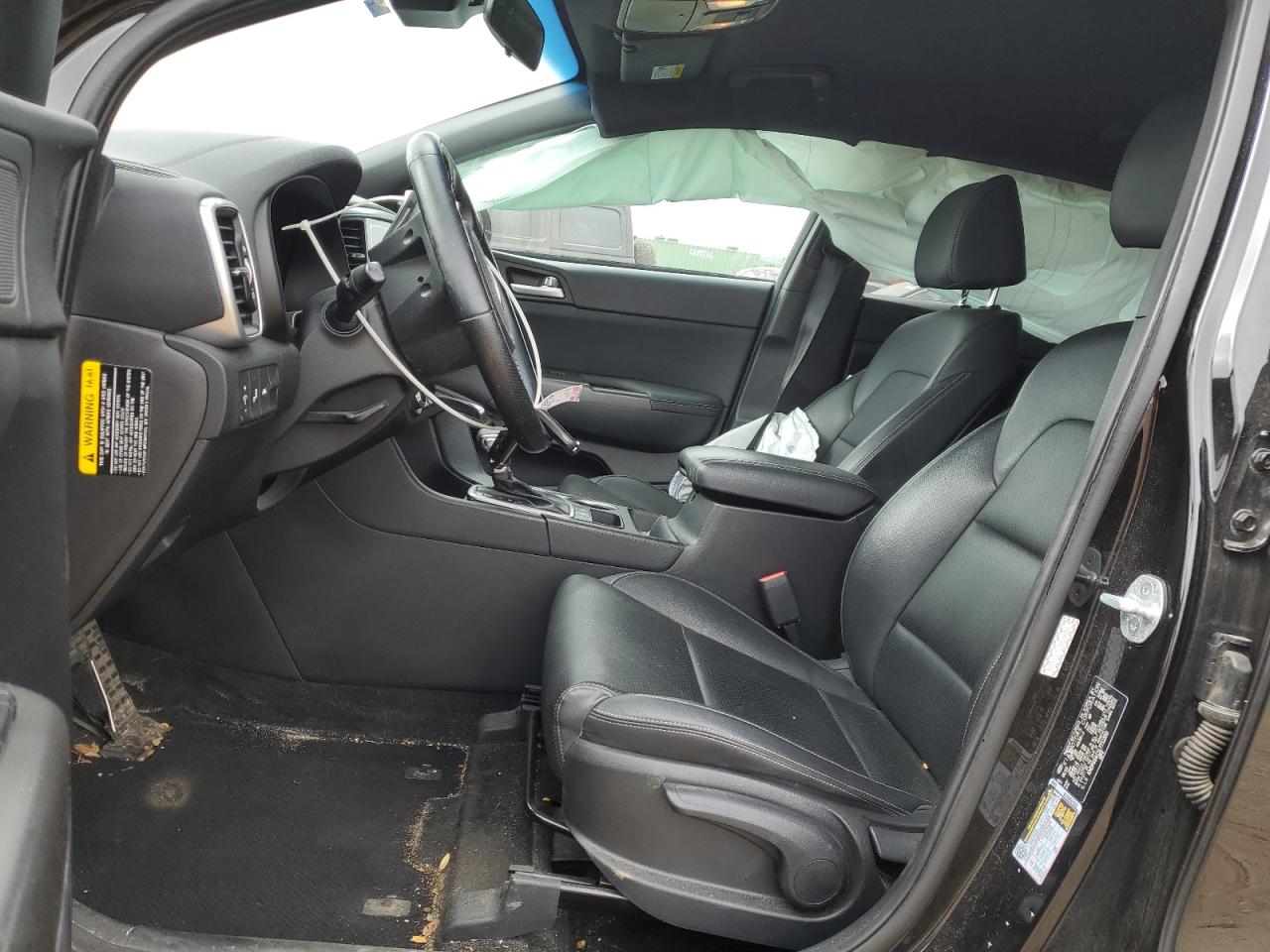 2020 Kia Sportage S VIN: KNDP63AC1L7711550 Lot: 56770425