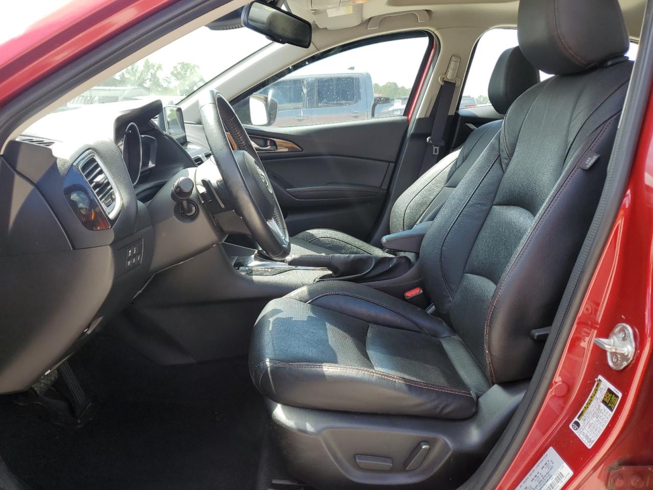 2014 Mazda 3 Grand Touring VIN: JM1BM1W34E1132491 Lot: 56883855