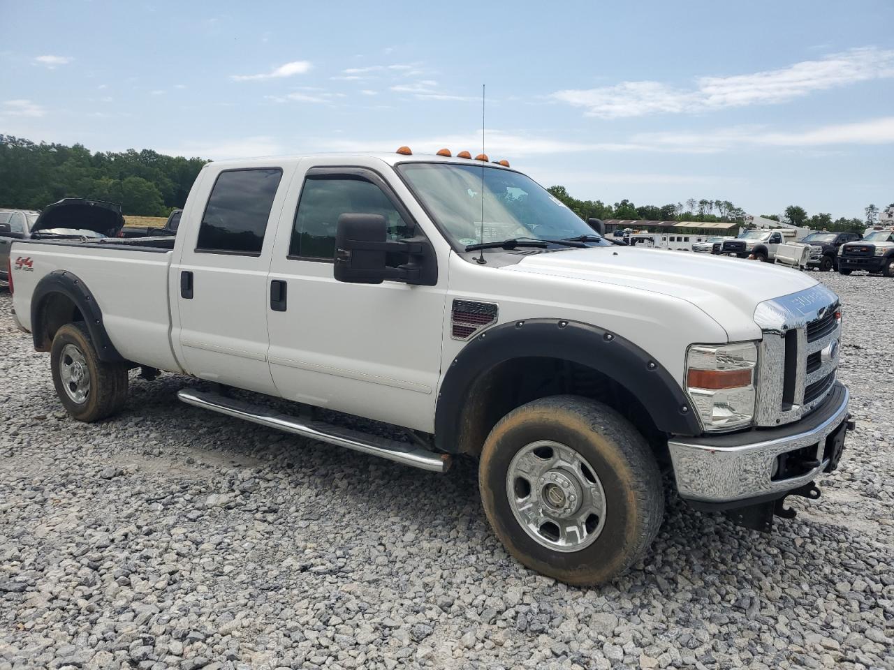 2008 Ford F350 Srw Super Duty за продажба в Cartersville, GA - Minor Dent/Scratches