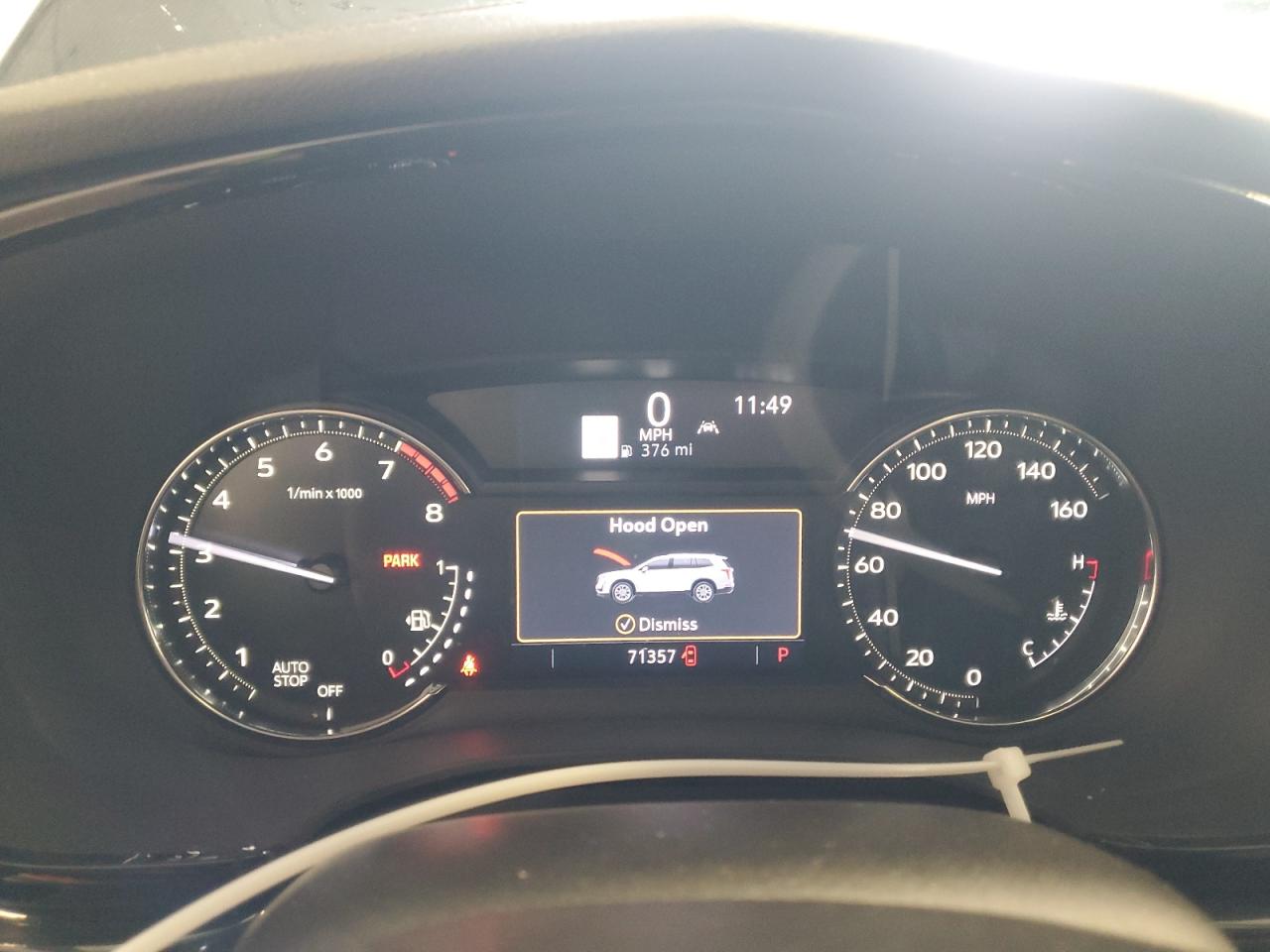 2020 Cadillac Xt6 Premium Luxury VIN: 1GYKPCRS2LZ229851 Lot: 58633975