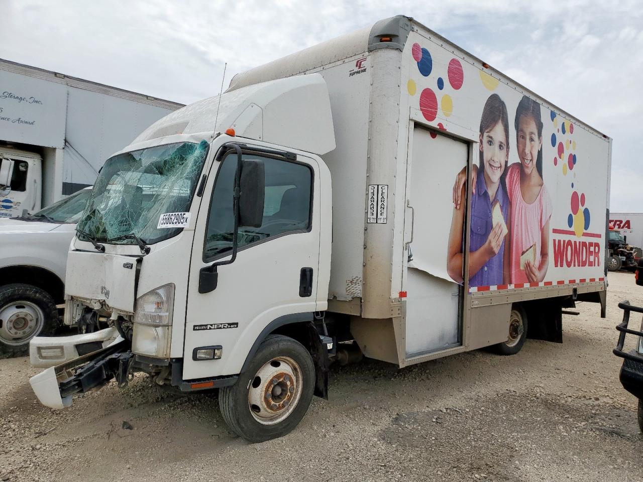 2014 Isuzu Npr Hd for Sale in Abilene, TX - Front End