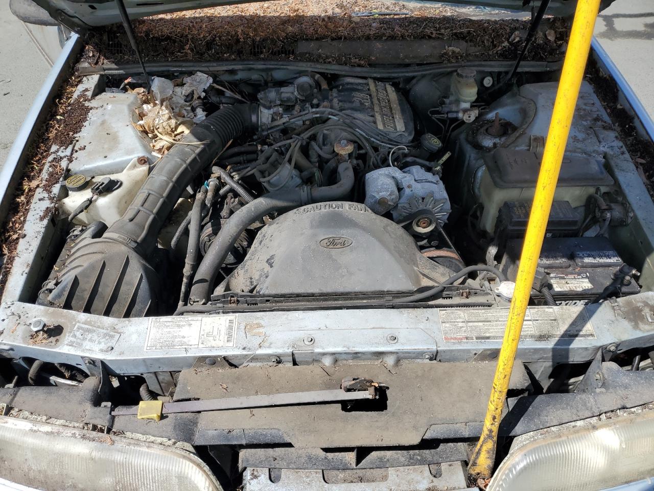 1990 Ford Thunderbird VIN: 1FAPP6040LH116438 Lot: 55843395