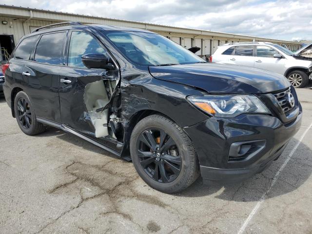  NISSAN PATHFINDER 2018 Чорний