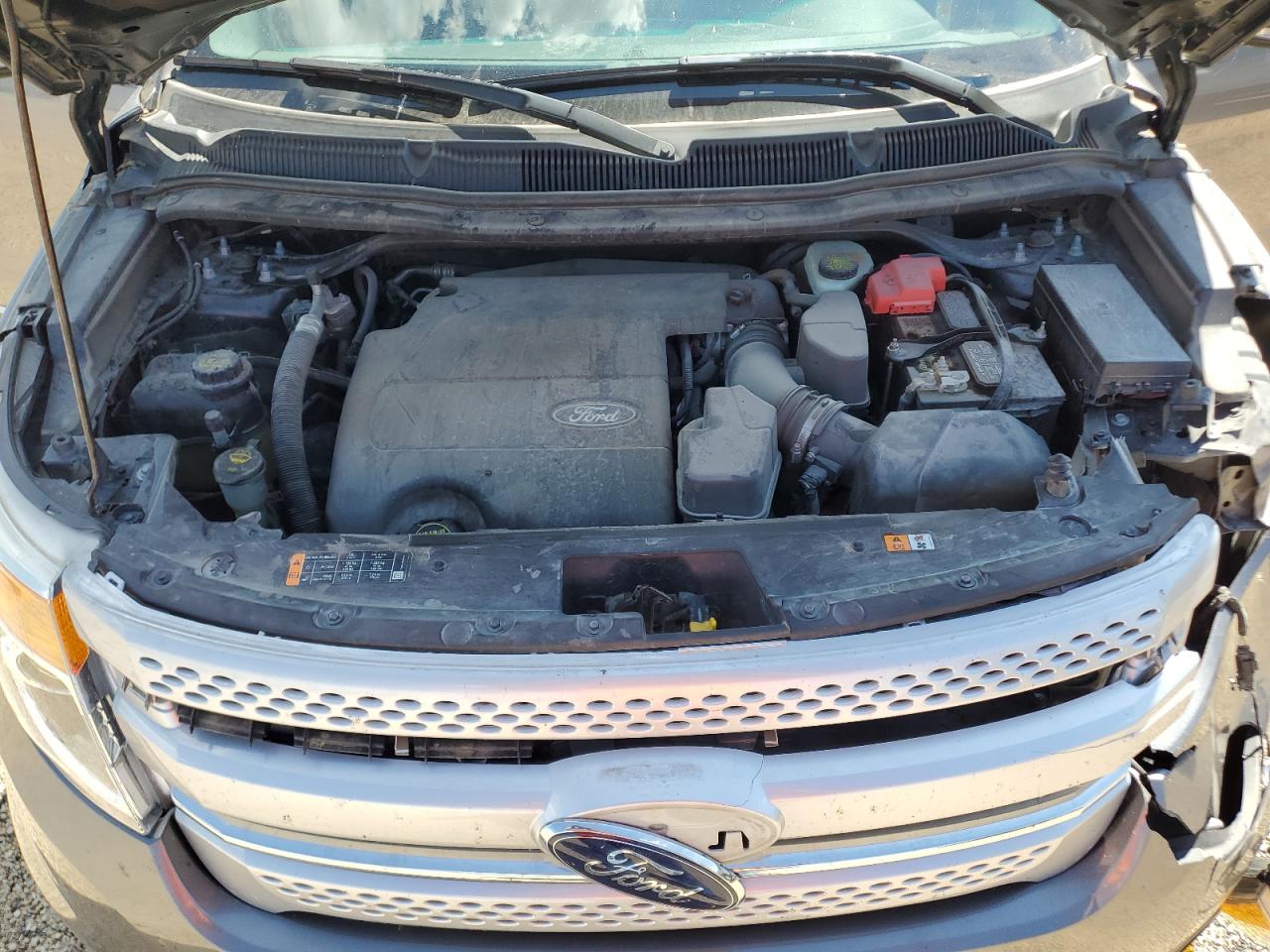 2013 Ford Explorer Xlt VIN: 1FM5K8D89DGC61294 Lot: 56977095