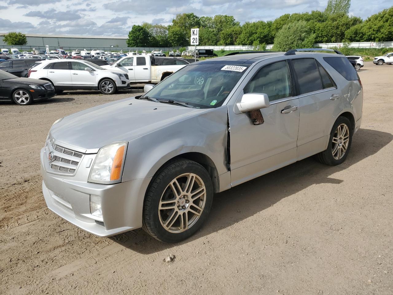 2008 Cadillac Srx