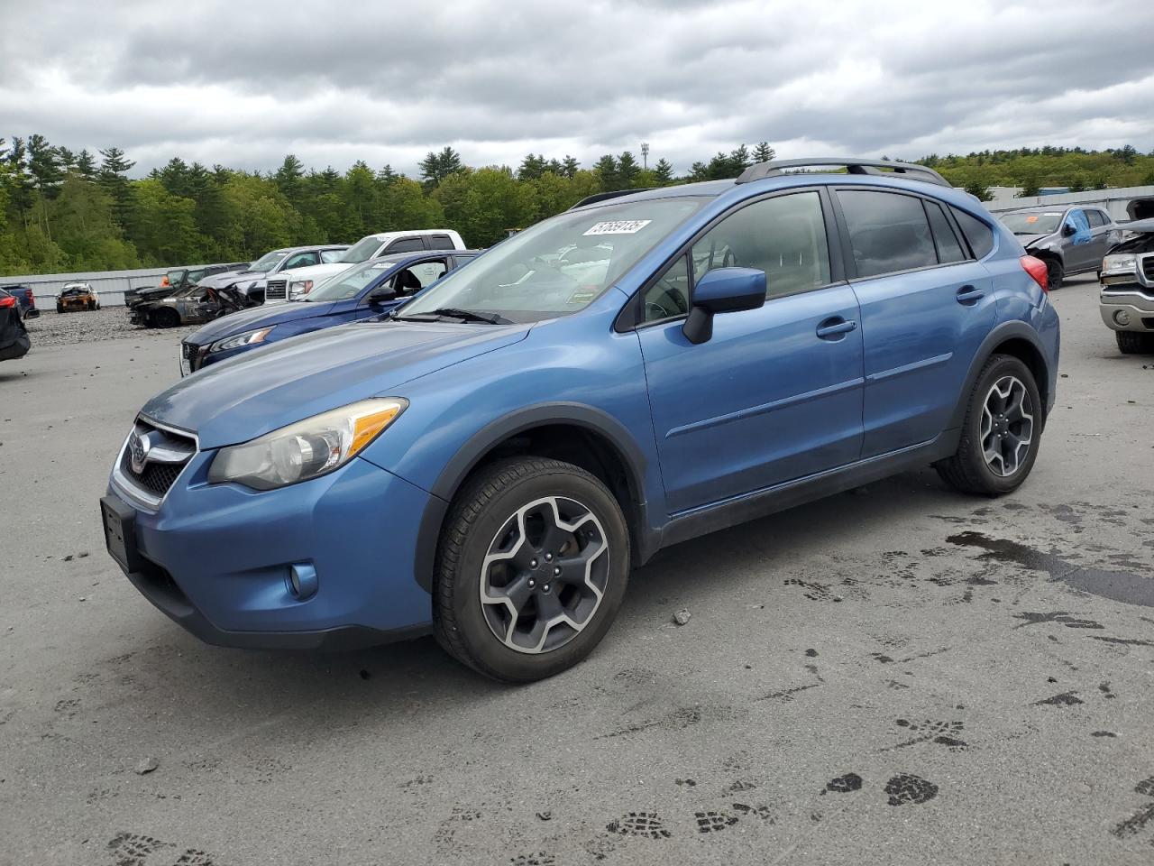 2015 Subaru Xv Crosstrek 2.0 Premium იყიდება Windham-ში, ME - Side