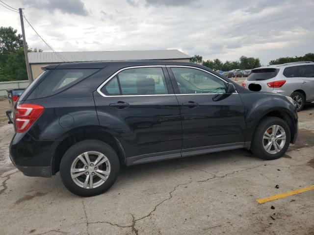  CHEVROLET EQUINOX 2017 Czarny