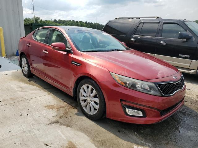 KIA OPTIMA 2015 Red