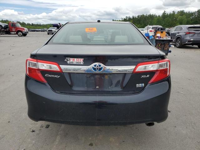  TOYOTA CAMRY 2013 Черный