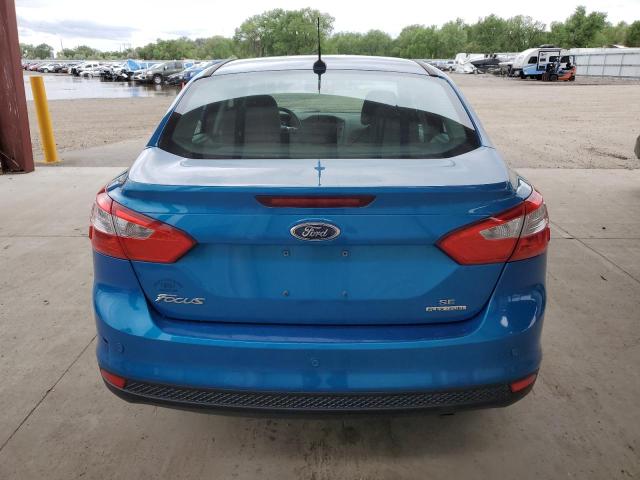  FORD FOCUS 2014 Синий