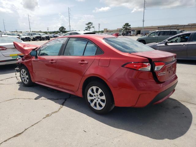  TOYOTA COROLLA 2020 Красный
