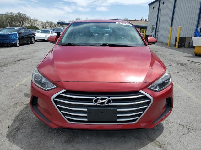  HYUNDAI ELANTRA 2017 Red