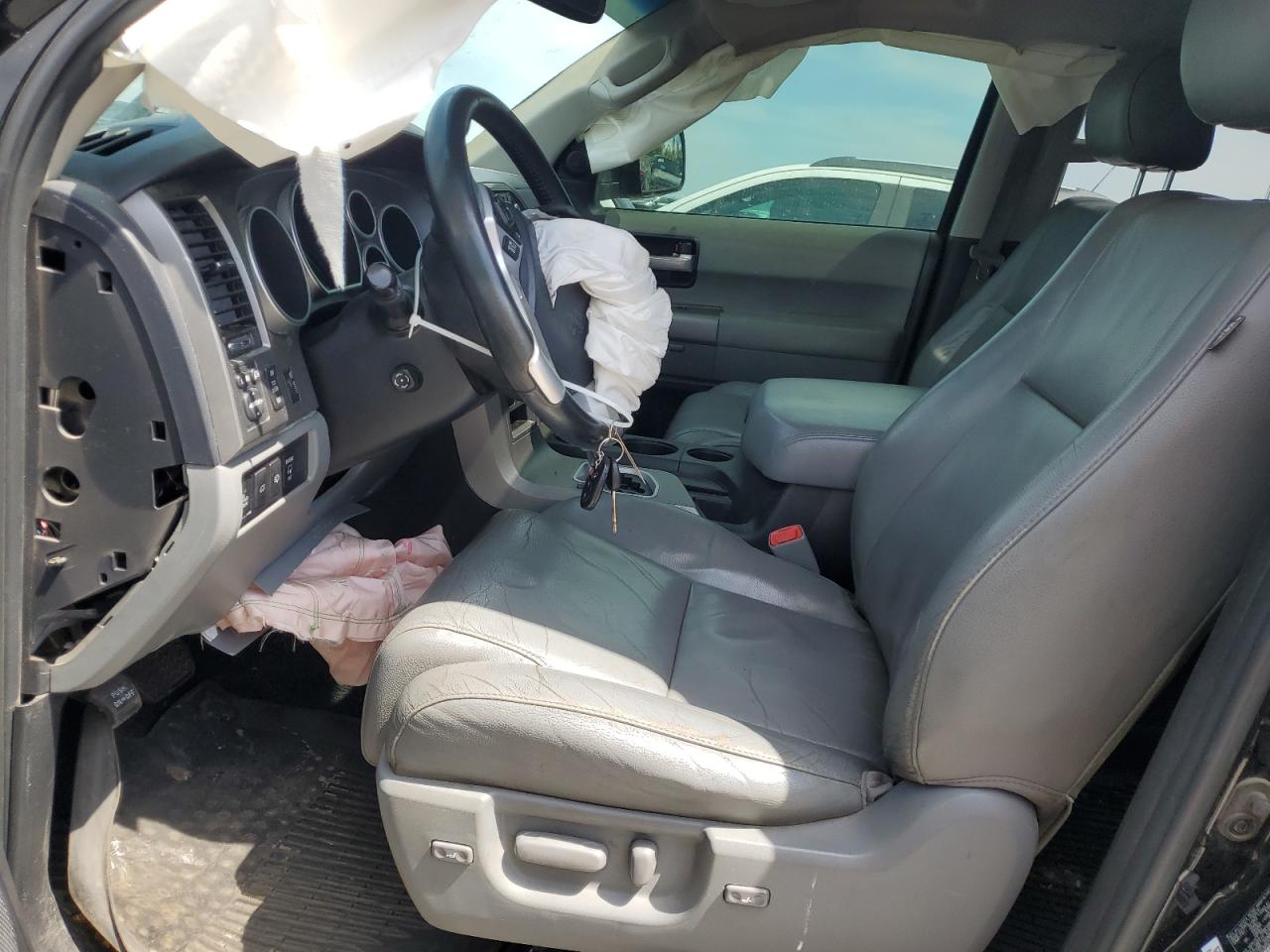 2017 Toyota Sequoia Limited VIN: 5TDJW5G11HS152439 Lot: 55928975