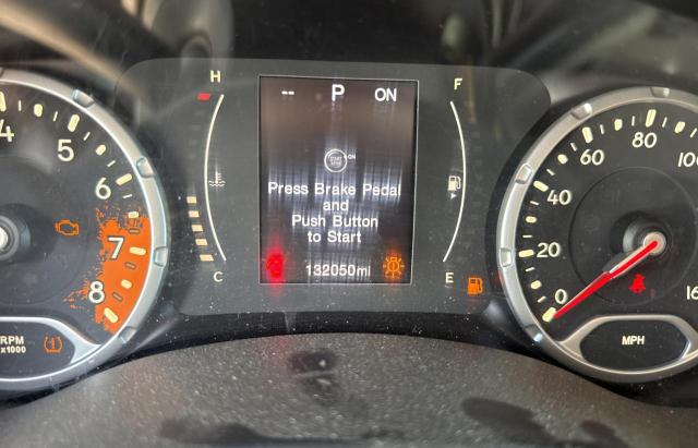 Parquets JEEP RENEGADE 2015 Pomarańczowy