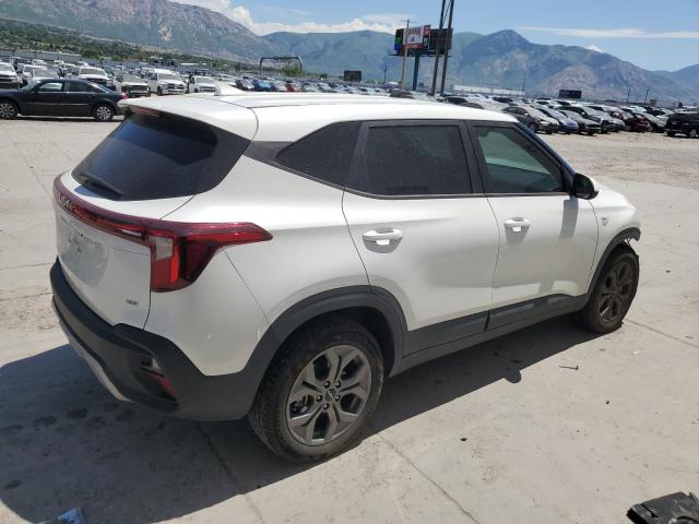  KIA SELTOS 2024 Белы