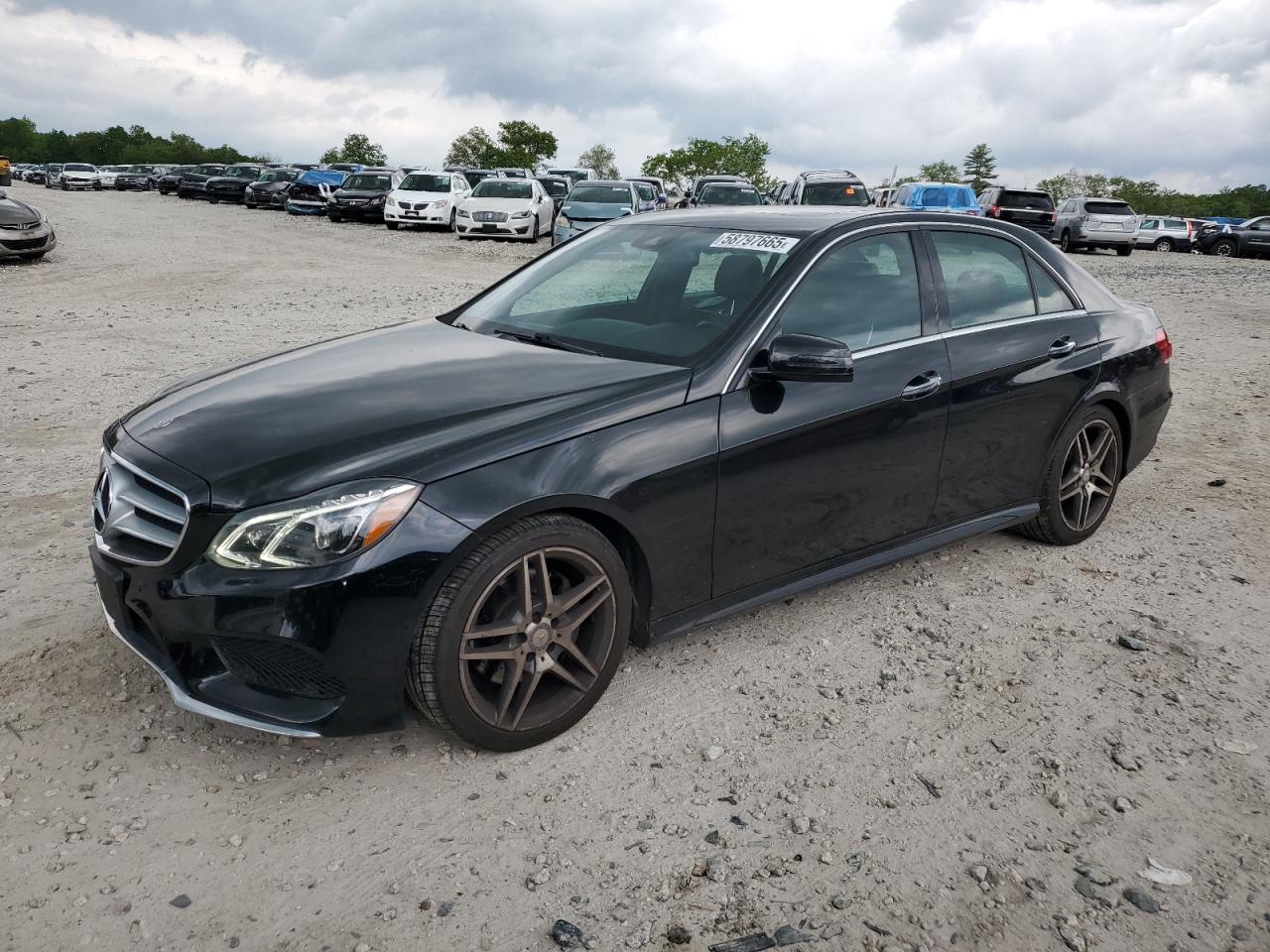 2016 Mercedes-Benz E 350 4Matic for Sale in West Warren, MA - Side