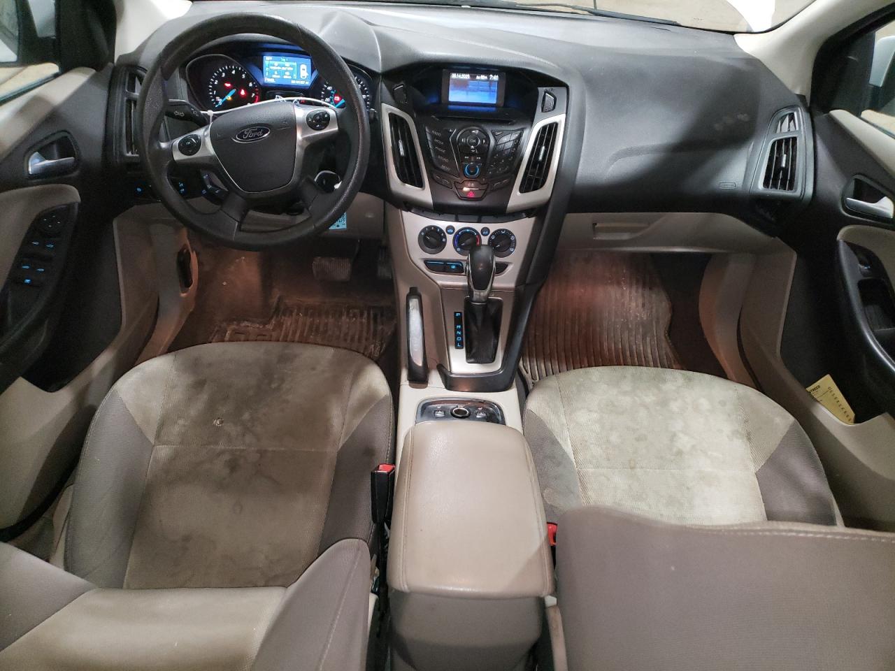 2014 Ford Focus Se VIN: 1FADP3K26EL139302 Lot: 56987575