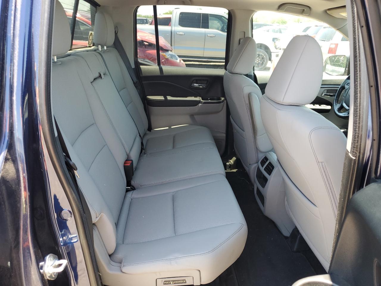 2023 Honda Ridgeline Rtl VIN: 5FPYK3F56PB014781 Lot: 56592475