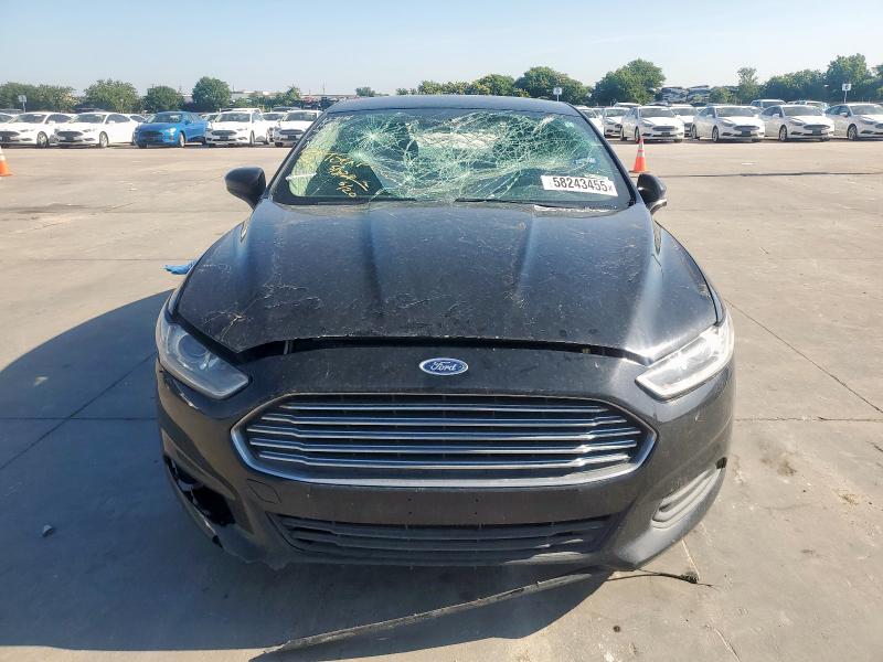 Sedans FORD FUSION 2016 Charcoal