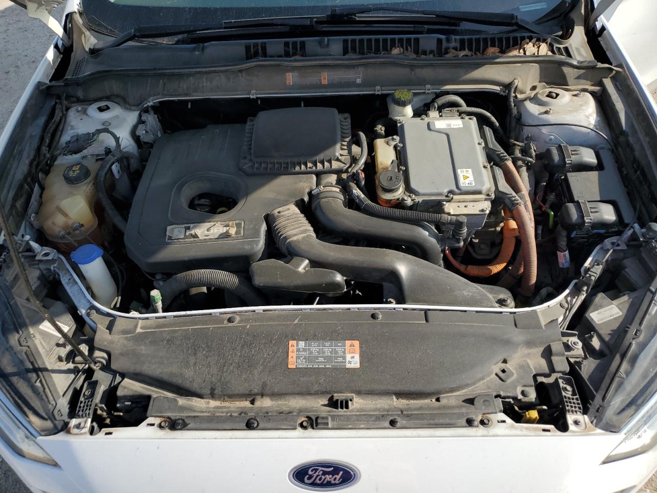 2018 Ford Fusion Se Hybrid VIN: 3FA6P0LU0JR129819 Lot: 54023445