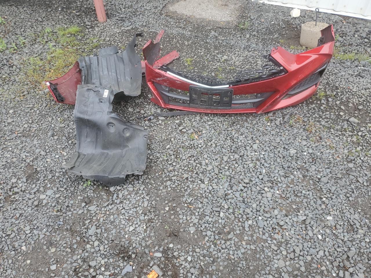 2021 Acura Tlx Advance VIN: 19UUB5F6XMA014719 Lot: 54900215
