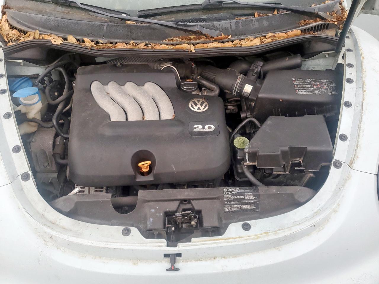 2006 Volkswagen New Beetle Gl VIN: 3VWBM31Y25M369690 Lot: 58446655