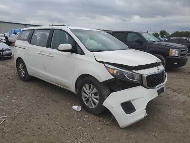  KIA SEDONA 2016 Белы