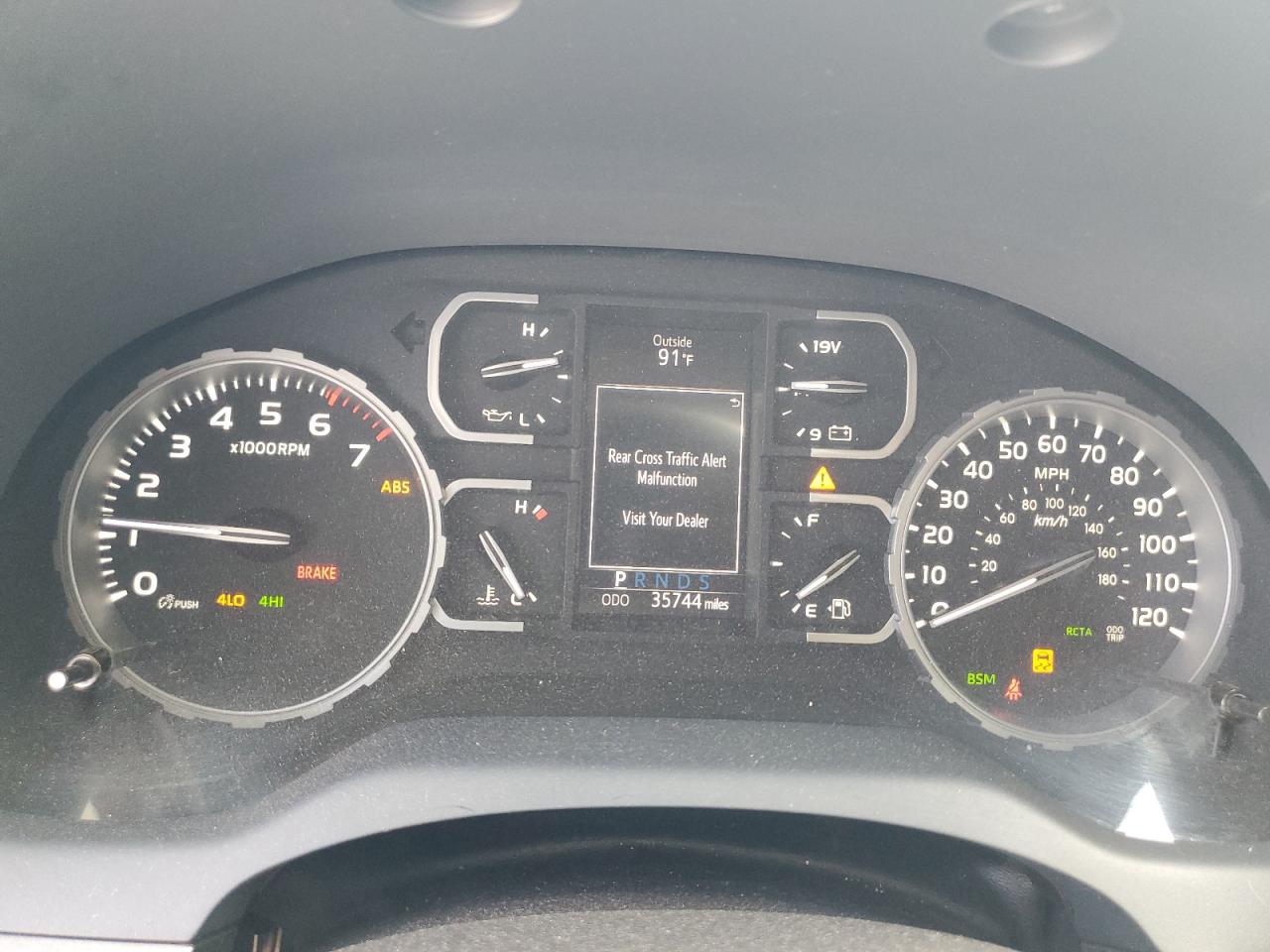 2019 Toyota Tundra Double Cab Sr VIN: 5TFUY5F14KX861702 Lot: 57495455