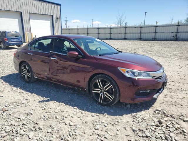  HONDA ACCORD 2017 Bordowy