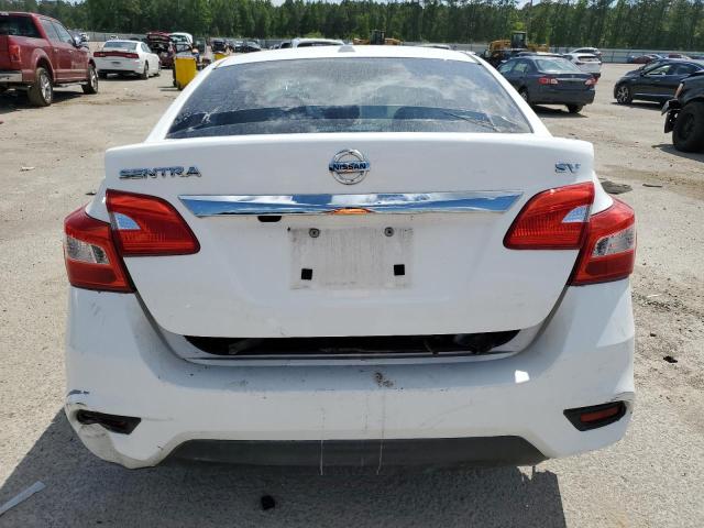 Седаны NISSAN SENTRA 2016 Белый