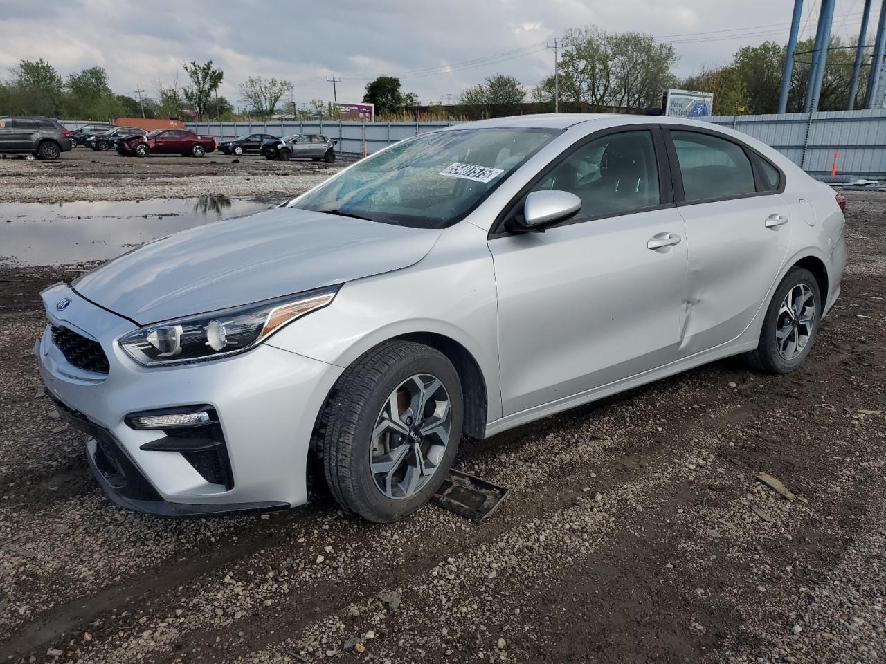 2020 Kia Forte Fe de vânzare în Chicago Heights, IL - Front End