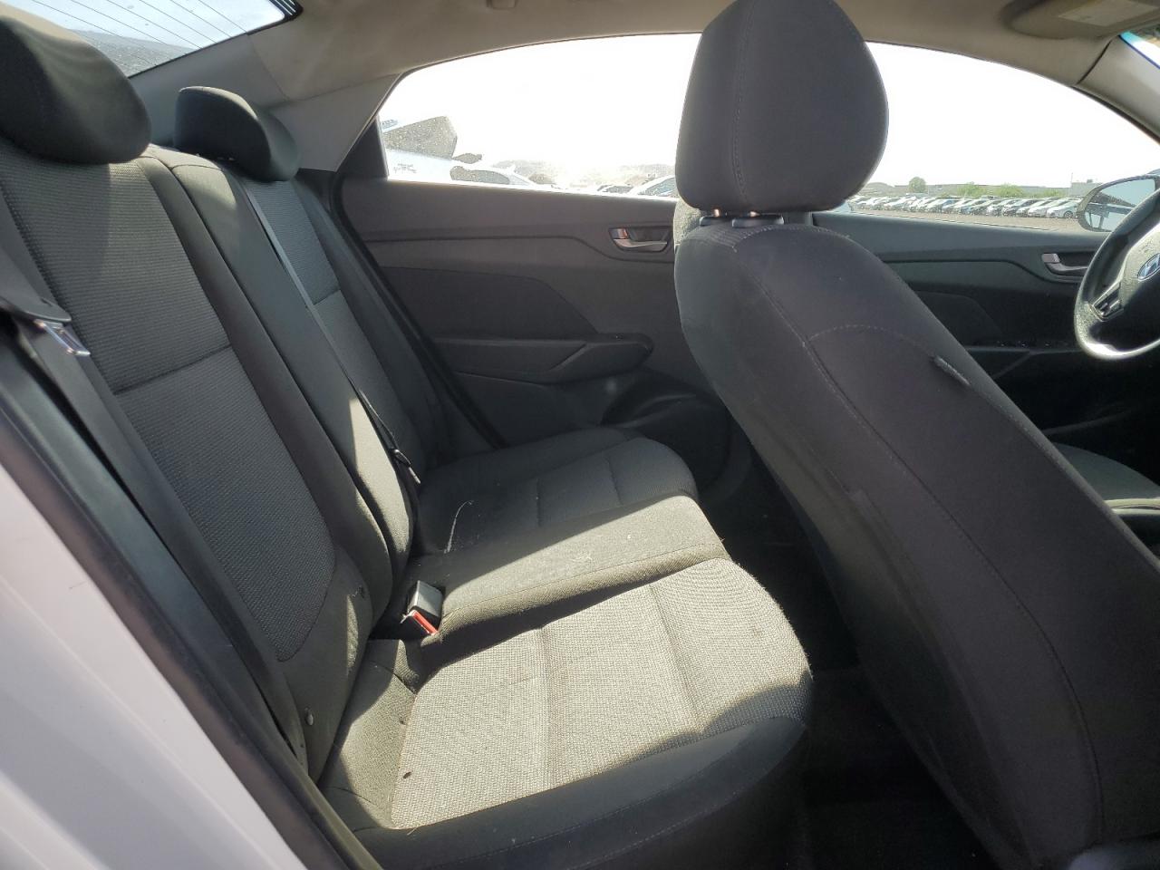 2019 Hyundai Accent Se VIN: 3KPC24A38KE051196 Lot: 57816635