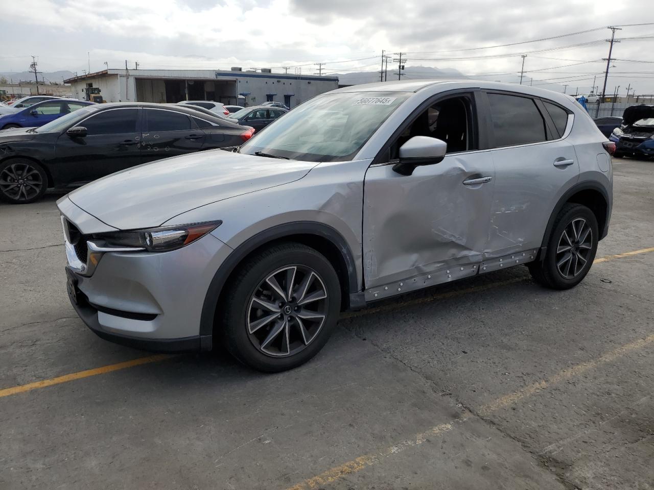 2018 Mazda Cx-5 Touring იყიდება Sun Valley-ში, CA - Side