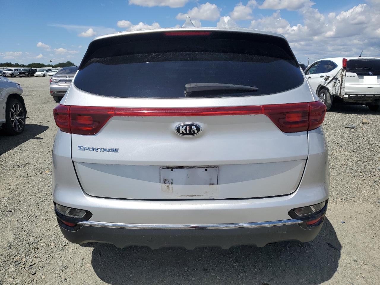 2020 Kia Sportage Lx VIN: KNDPM3AC5L7701237 Lot: 56428435