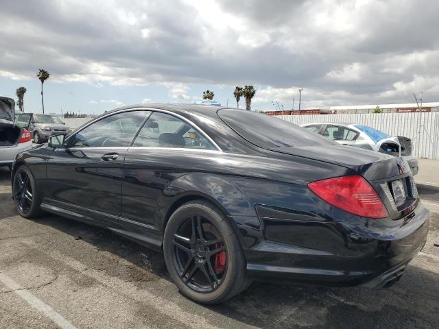 Coupet MERCEDES-BENZ CL-CLASS 2012 Czarny