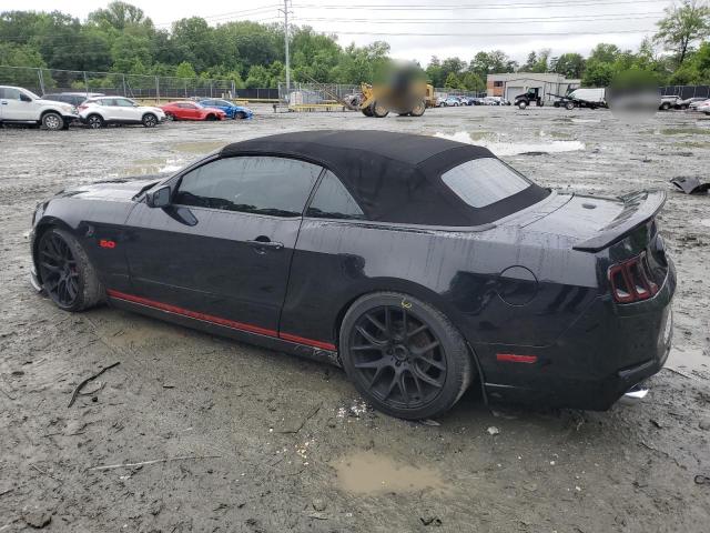 Кабріолети FORD MUSTANG 2014 Чорний