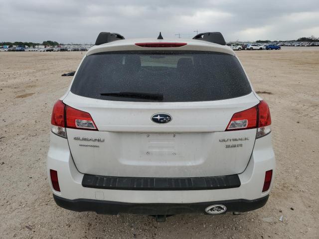 Parquets SUBARU OUTBACK 2013 Biały