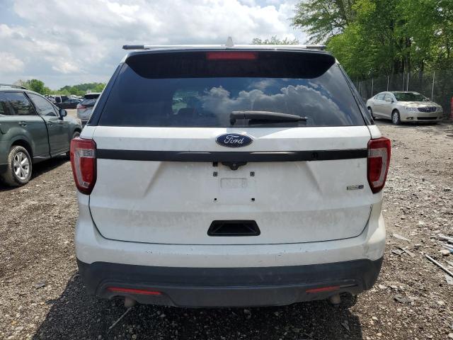  FORD EXPLORER 2016 Белы